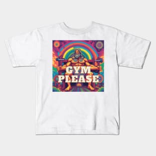 Gym please Kids T-Shirt